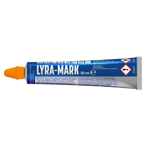 Tube marqueur &agrave; bille MARK rouge - LYRA - L4150017 pas cher Secondaire 3 L
