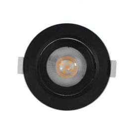 Spot LED CARAT Miidex Lighting orientable 5 W photo du produit Principale M