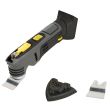 Outil oscillant multifonction 18 V X-FIT XF-Tools (sans batterie ni chargeur) FARTOOLS 216003 photo du produit