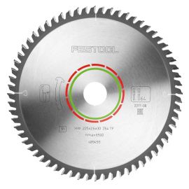 Lame de scie circulaire Festool LAMINATE/HPL HW 225x2,6x30 TF64 - 489459 pas cher Principale M