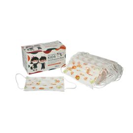 Boîte de 50 masques respiratoires jetables 3 plis non médicaux pour enfant BFE > 95% YINHONYUHE MASQUES8 photo du produit Principale M