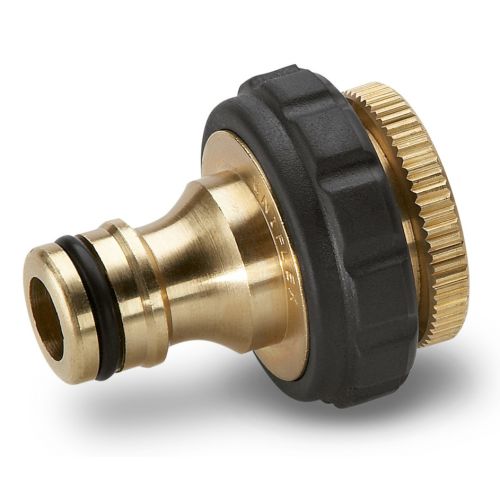 Nez de robinet en laiton 3/4 + 1/2 - KÄRCHER - 26450130 pas cher