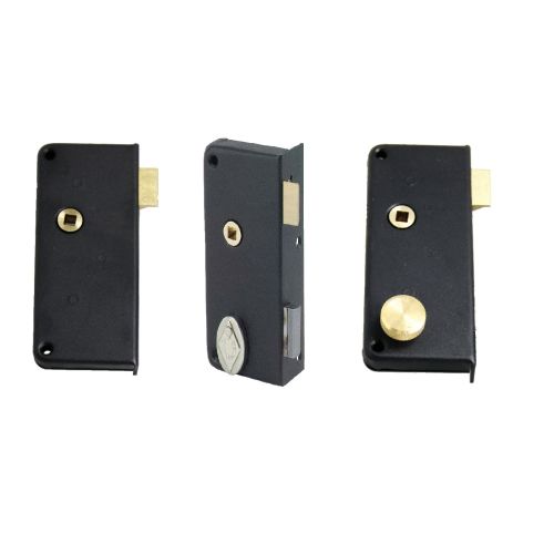 Serrure monopoint en applique bec de cane extra-plat droite JPM 456000-01-1Y photo du produit Secondaire 2 L