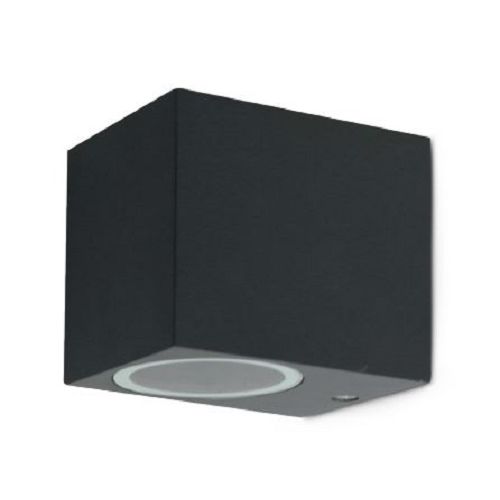 Applique murale UGNI GU10 x 1 gris anthracite rectangulaire MIIDEX LIGHTING 70033 photo du produit Principale L