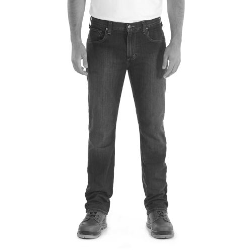 Jean Straight Tapered RUGGED FLEX bleu W38L32 T48 - CARHARTT - S1102807491W38L32 pas cher Secondaire 4 L