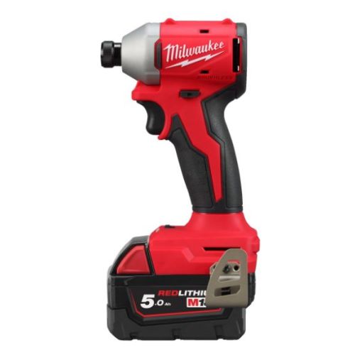 Pack 18 V 8 outils + 4 batteries 5.0 Ah + chargeur MILWAUKEE TOOLS 4933498562 photo du produit Secondaire 5 L