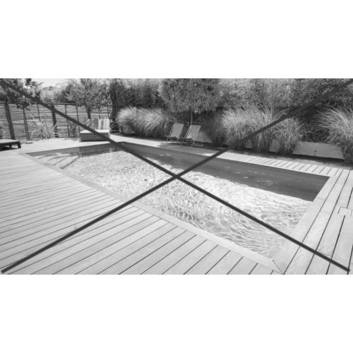 Protection de bord de piscine en TPE 240x8x5cm - M036VSA pas cher Secondaire 2 L