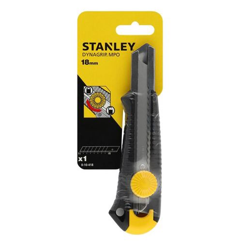 Cutter MPO 18mm à molette - STANLEY - 1-10-418 pas cher Secondaire 6 L