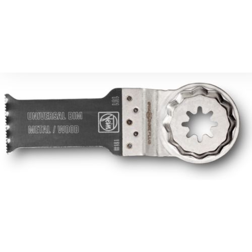 Lame de scie universelle BIM 60x28 E-CUT Starlock+ FEIN 63502151210 photo du produit Principale L