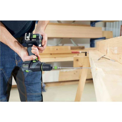 Perceuse-visseuse 10,8 V TXS 12 2,5-Set + 2 batteries 2,5 Ah + chargeur + coffret SYSTAINER SYS3 DF M 187 FESTOOL 576874 photo du produit Secondaire 3 L