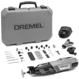 Outil multi-fonction Dremel 12V 8220 45 accessoires en sacoche pas cher Principale M