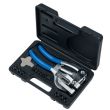 Coffret pince à emporte-pièces 16 pièces 1,33 kg KS TOOLS 118.0105 photo du produit Secondaire 1 S