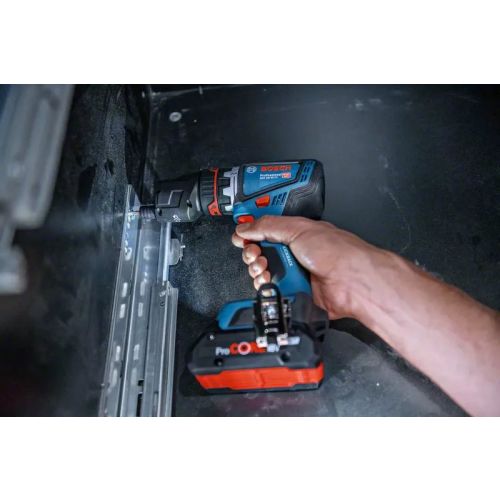 Perceuse visseuse 18 V GSR 18V-90 FC (Sans batterie ni chargeur) + L-BOXX BOSCH 06019K6204 photo du produit Secondaire 3 L