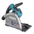 Scie plongeante 40V 165mm Bluetooth XGT (sans batterie ni chargeur) + coffret MAKPAC - MAKITA - SP001GZ03 pas cher Secondaire 11 S