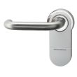 Smart Handle AX mifare T.B carré 7mm blanc - SIMONS VOSS - SV-S2A100CC2S07MG2ZK pas cher