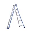 Echelle Platinium transformable 2 plans 4 m 04 EN-131-2 TUBESCA-COMABI 2442608 photo du produit Secondaire 13 S
