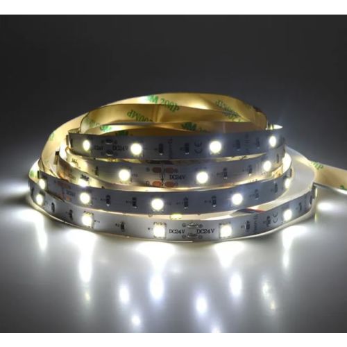 Bandeau LED Miidex Lighting 5 M 30 LED/M 7,2 W/M IP20 24 V - 75154 photo du produit Secondaire 1 L