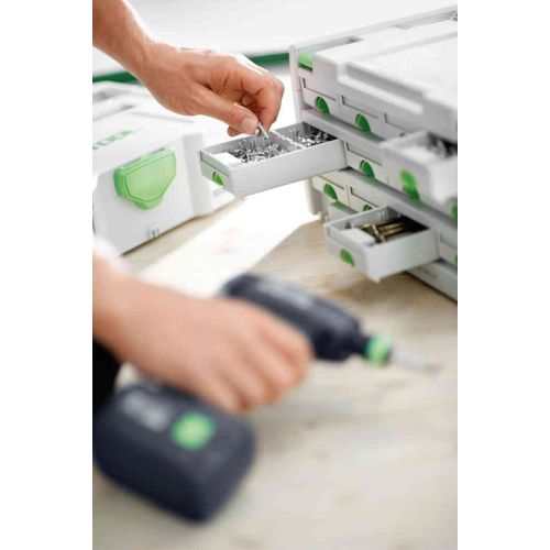 Sortainer pour stocker SYS 3-SORT/12 FESTOOL 491986 photo du produit Secondaire 2 L