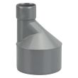 Réduction extérieure excentrée PVC mâle-femelle Ø100/50 - WAVIN - 3025886 pas cher