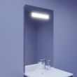 Miroir salle de bain ELEGANCE avec bandeau LED 60x105cm - CUISIBANE - S02ELEGAN60GH pas cher Secondaire 2 S