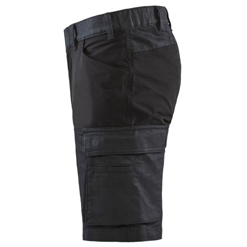Short maintenance denim stretch 2D Marine/Noir T38 - BLÅKLÄDER - 143711478999C44 pas cher Secondaire 3 L