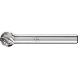 Fraise lime PFERD carbure forme sph&eacute;rique KUD 1009/6 Inox - 21112782 pas cher Principale M