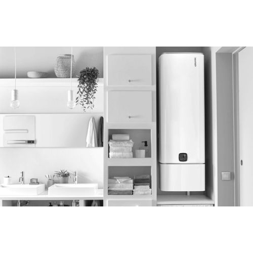 Chauffe-eau électrique connecté LINEO 150L blanc - ATLANTIC – 157215 pas cher Secondaire 2 L