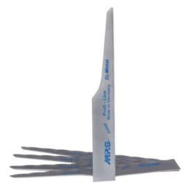5 lames de scie sabre KS Tools métal 1 mm 60 dents/cm pour mini scie sabre pneumatique 515.5545 - 129.3742 photo du produit Principale M
