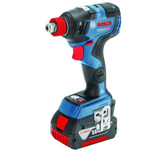Boulonneuse sans-fil Bosch GDS 18V-200 C Professional 18 V + 2 batteries Procore 8 Ah + chargeur + L-Boxx photo du produit Secondaire 6 L