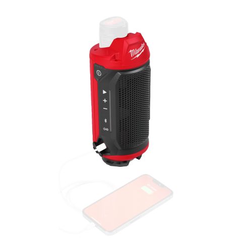 Enceinte de chantier 12 V M12 SPEJSG2-0 Bluetooth (sans batterie ni chargeur MILWAUKEE 4933498433 photo du produit Secondaire 7 L