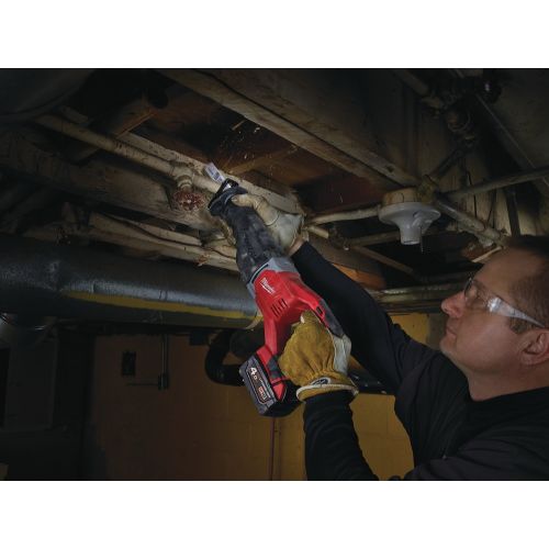 Scie sabre SAWZALL 18 V M18 BSX-0 (sans batterie ni chargeur) en boîte en carton MILWAUKEE 4933447275 photo du produit Secondaire 4 L