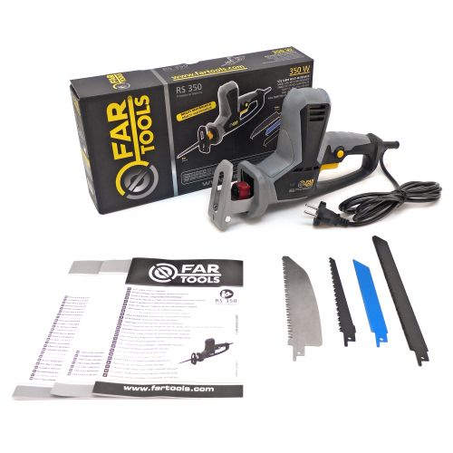 Scie sabre multi-matériaux 350 W RS 350 + 4 lames FARTOOLS 115448 photo du produit Secondaire 1 L