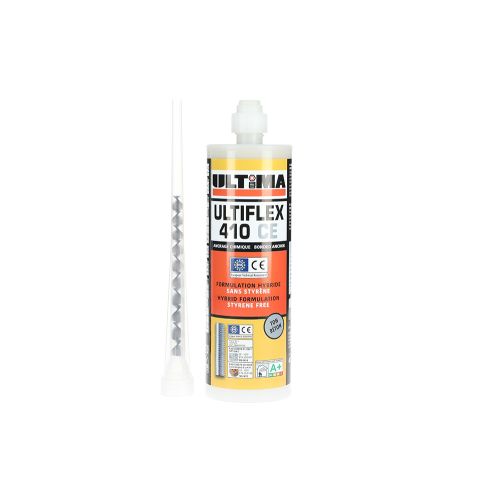 R&eacute;sine de scellement chimique hybride ton b&eacute;ton 410ml - ULTIMA - CCAF01 pas cher Secondaire 2 L