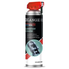 Lubrifiant pour chaines Hanger 500 ml avec cobra rouge - 700302 photo du produit Principale M