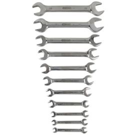 Jeu de 11 clés à fourches KS Tools inox 8 à 32 mm - 964.2245 photo du produit Principale M