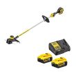 Coupe-bordure XR 18 V 33 cm + 2 batteries + chargeur multivoltage DEWALT DCM561P2 photo du produit