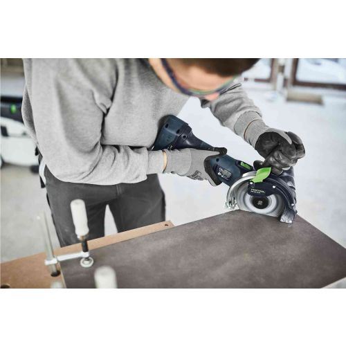 Système de tronçonnage sans fil Festool DSC-AGC 18-125 FH 5.2 EBI-Plus 18 V + 2 x 5.2 Ah + SYSTAINER photo du produit Secondaire 6 L