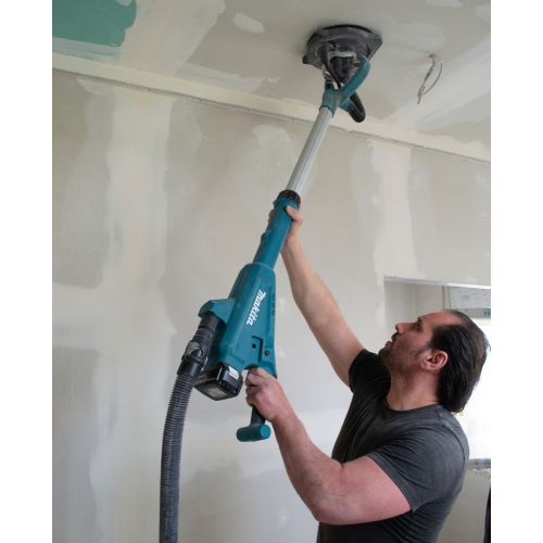 Ponceuse à bras LXT 18 V pour cloison sèche (sans batterie ni chargeur) MAKITA DSL800ZU photo du produit Secondaire 4 L