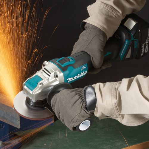 Meuleuse d'angle LXT 18 V X-LOCK D 125 mm + coffret MAKPAC (sans batterie ni chargeur) MAKITA DGA521ZX1 photo du produit Secondaire 7 L