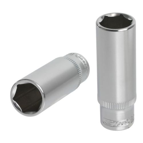 Douille ULTIMATE longue 6 pans 1/4'' en chrome vanadium 1/4'' KS TOOLS 922.1525 photo du produit