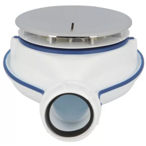 Bonde de receveur de douche TURBOFLOW® D90 mm en plastique NICOLL 205800 photo du produit Secondaire 4 L