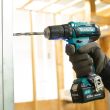 Ensemble de 2 machines CXT 12 V (DF333D + TD110D) + 2 batteries 4 Ah + chargeur en coffret MAKPAC MAKITA CLX224SMJ photo du produit Secondaire 8 S
