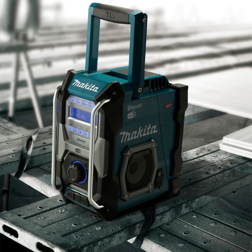 Radio de chantier XGT CXT - LXT - XGT (sans batterie ni chargeur) MAKITA MR004G photo du produit Secondaire 3 L