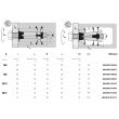 Chevilles multi-matériaux charges lourdes acier zingué avec vis M6X75 boîte de 25 - SCELL-IT - XMAX-BOLT-M06X75 pas cher Secondaire 1 S