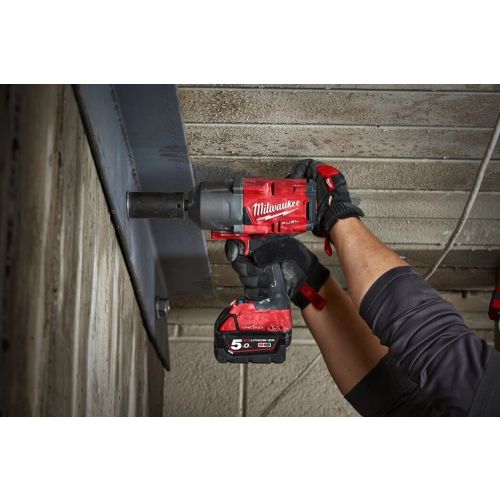 Boulonneuse à chocs 1/2'' carré 18 V FUEL M18 ONEFHIWP12-0X (sans batterie ni chargeur) + coffret HD BOX MILWAUKEE 4933459724 photo du produit Secondaire 4 L