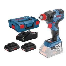 Boulonneuse 18V Bosch GDX 18V-200 C Professional + 2 batteries Procore 4 Ah + chargeur + L-Boxx - 06019G420Q photo du produit Principale M