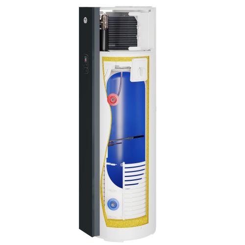 Chauffe-eau électrique 1800 W AEROMAX 6 200 l thermodynamique monobloc THERMOR 286053 photo du produit Secondaire 6 L