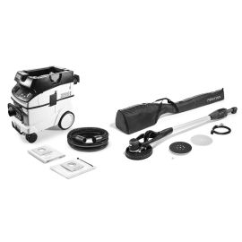 Ponceuse à bras PLANEX Festool 400W LHS-E225/CTL36-SET - 575447 pas cher Principale M