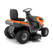 Tracteur de pelouse thermique 452 cm3 TS 114 HUSQVARNA 970622501 photo du produit Secondaire 2 S