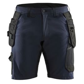 Short artisan Blåkläder stretch 4D pas cher Principale M
